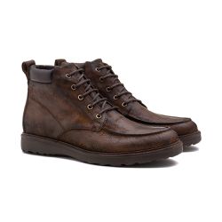 Bota Masculina PERSEU Conhaque - Factum Shoes