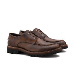 Sapato Casual Masculino ZION Conhaque - Factum Shoes