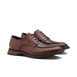 Sapato Casual Masculino ATHOS Conhaque - Factum Shoes