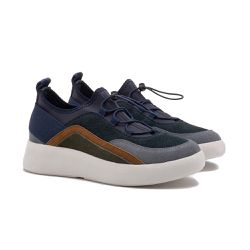 Sneakers Masculino FLOKI Marinho/Jeans - Factum Shoes