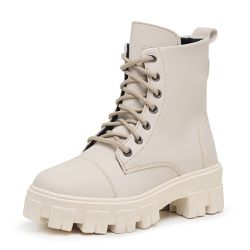 Bota Feminina Sem Bag 220 Nude - 220 SN Nude - DROP FALCUCCI