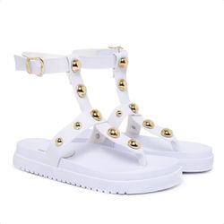 Sandália Amalf Branco - Sandalia-Amalf-Branco - DROP FALCUCCI