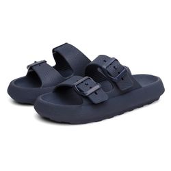 Sandália Birken Nuvem Azul Marinho - Birken Nuvem ... - DROP FALCUCCI