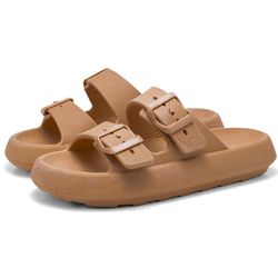 Sandalia Birken Nuvem Caramelo - Birken Nuvem - DROP FALCUCCI