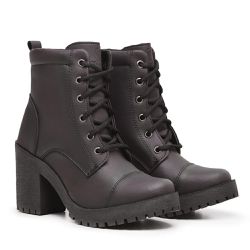 Bota feminina 900 Café - 900 Café - DROP FALCUCCI
