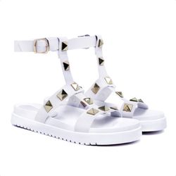 Sandália Capri Branco - Sandalia-Capri-Branco - DROP FALCUCCI