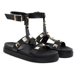 Sandália Capri Preto - Sandalia-Capri-Preto - DROP FALCUCCI