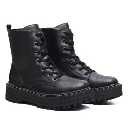 Bota Feminina 218 P.FOSCO - 218 P.FOSCO - DROP FALCUCCI