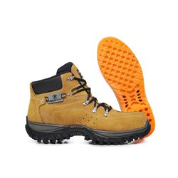 Bota Masculina- Adv Caramelo - ADV Caramelo - DROP FALCUCCI