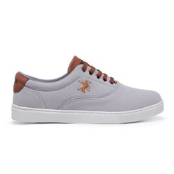 Tenis Masculino- Miami Cinza - Miami Cinza - DROP FALCUCCI