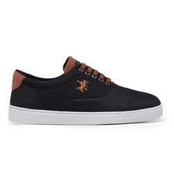 Tenis Masculino- Miami Preto - Miami Preto - DROP FALCUCCI