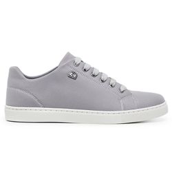 Tenis Masculino- London Cinza - London Cinza - DROP FALCUCCI