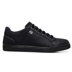 Tênis Masculino- London Preto - London Preto - DROP FALCUCCI