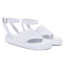 Sandália Veneza Branco - Sandália-Veneza-Branco - DROP FALCUCCI