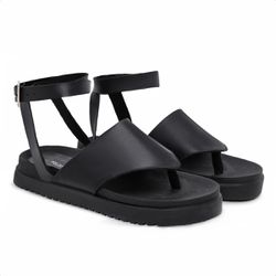 Sandália Veneza Preto - Sandália-Veneza-Preto - DROP FALCUCCI