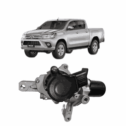 Modulo semi novo Atuador turbina Toyota Hilux 2.8 ... - Fastcarplace