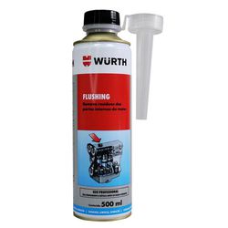 Flushing 500ml remove resíduos das partes internas... - Fastcarplace