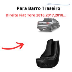 Para barro Traseiro Fiat Toro lado Direito - 19 - Fastcarplace