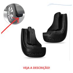 Kit Parabarro Fiat Toro (Par) - 49 - Fastcarplace