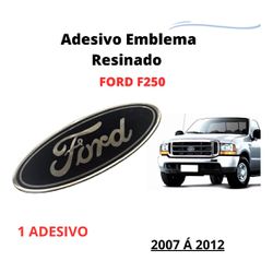 Emblema da Grade ford F250 2007 a 2013 - 63 - Fastcarplace