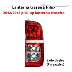 Lanterna Traseira Toyota Hilux 2012 a 2015 - 441 - Fastcarplace