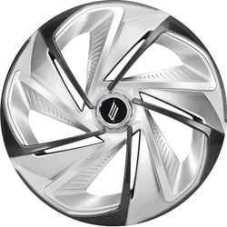 Jogo Calota Nitro Silver/Graphite Aro 13 - 723 - Fastcarplace