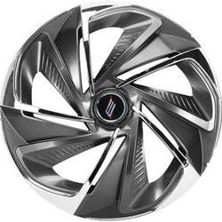 Jogo Calota Nitro Graphite / Chrome Aro 13 - 735 - Fastcarplace