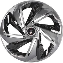 Jogo Calota Nitro X Graphite / Black Aro 13 - 739 - Fastcarplace