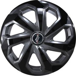 Jogo Calota Spider Aro 13 Graphite/Black Aro 13 - ... - Fastcarplace