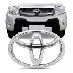 Logomarca Grande Toyota Hilux SRV 2005 a 2015 - 10... - Fastcarplace