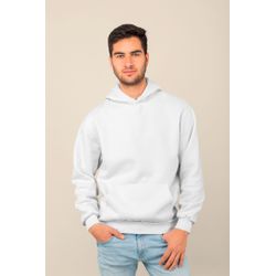 Moletom Canguru Masculino Branco - F Brazil Store