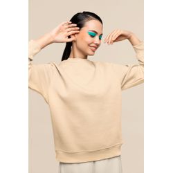 Moletom Gola Careca Feminino Off White - F Brazil Store