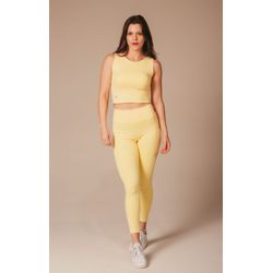 Blusa Olaira - Amarelo Bebê - FBrazil Store