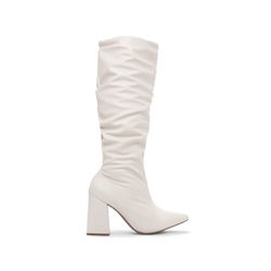 Bota Franzida Feminina OffWhite - F Brazil Store