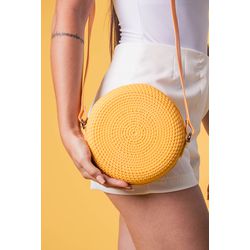 Bolsa Quebek Verão Amarelo Mostarda - F Brazil Store