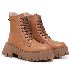 Bota Aurora Caramelo - F Brazil Store