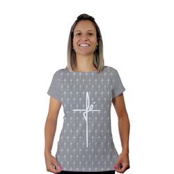 Baby Look-Fé-Fezinha.BLA311 - BLA311 - Face de Cristo | Moda Cristã