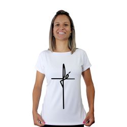 Baby Look-Fé.BLA277 - BLA277 - Face de Cristo | Moda Cristã