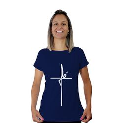 Baby Look-Fé.BLA278 - BLA278 - Face de Cristo | Moda Cristã