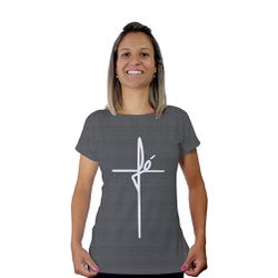 Baby Look-Fé.BLA279 - BLA279 - Face de Cristo | Moda Cristã