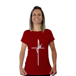 Baby Look-Fé.BLA298 - BLA298 - Face de Cristo | Moda Cristã
