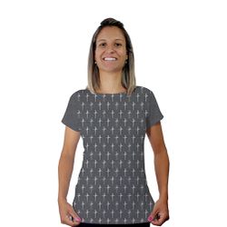 Baby Look-Fézinha.BLA282 - BLA282 - Face de Cristo | Moda Cristã
