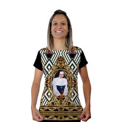 Baby Look-Irmã Dulce.BLA379 - BLA379 - Face de Cristo | Moda Cristã