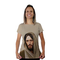 Baby Look-Jesus Cristo Manto.BLA104 - BLA104 - Face de Cristo | Moda Cristã