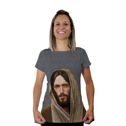 Baby Look-Jesus Cristo Manto.BLA106 - BLA106 - Face de Cristo | Moda Cristã
