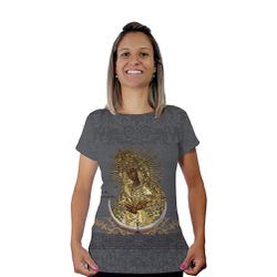 Baby Look-Mãe da Misericórdia.BLA412 - BLA412 - Face de Cristo | Moda Cristã