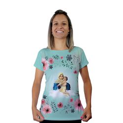 Baby Look-Mãe Rainha.BLA060 - BLA060 - Face de Cristo | Moda Cristã