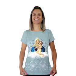 Baby Look-Mãe Rainha.BLA161 - BLA161 - Face de Cristo | Moda Cristã