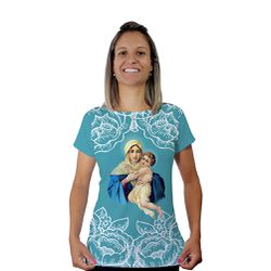 Baby Look-Mãe Rainha.BLA190 - BLA190 - Face de Cristo | Moda Cristã