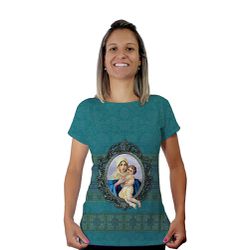 Baby Look-Mãe Rainha.BLA212 - BLA212 - Face de Cristo | Moda Cristã